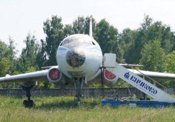 25.06.18 Самолет ТУ-104 с «бассейном невесомости», где тренировался Алексей Леонов, ищет спонсоров для завершения восстановления