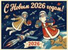 31.12.25 The Space Technologies Consortium extends its congratulations on the upcoming New Year 2026!